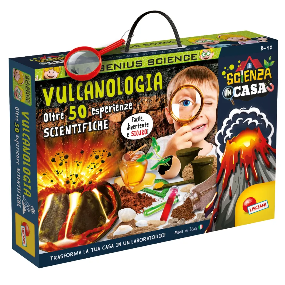 I'M A Genius Scienza In Casa Vulcanologia