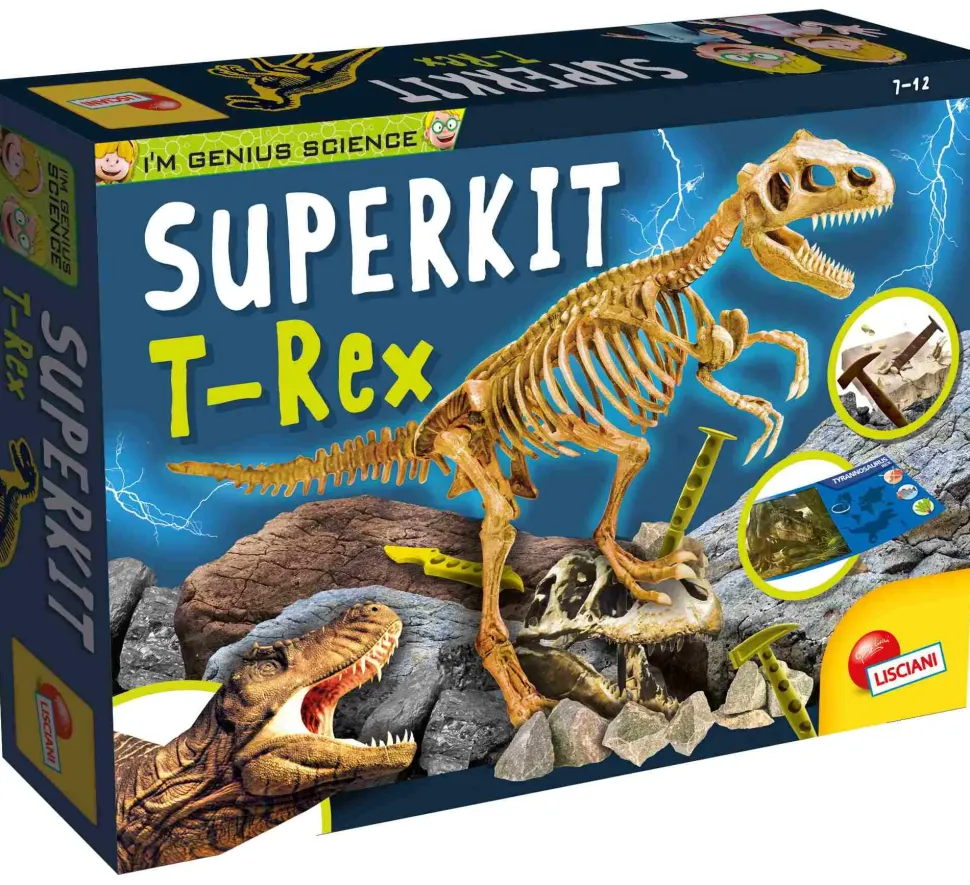 I'M A Genius Super Kit T-Rex