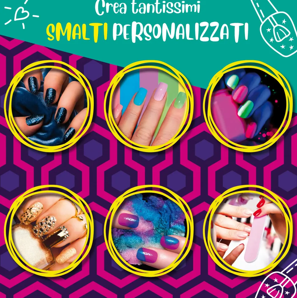 I'M A Genius Super Laboratorio Di Smalti E Manicure .