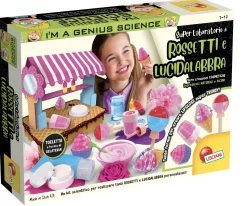 I'M A Genius Super Laboratorio Di Rossetti E Lucidalabbra