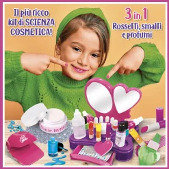 I'M A Genius Super Laboratorio Di Scienza Cosmetica