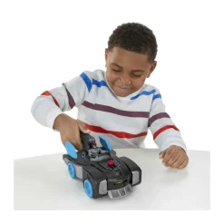 Imaginext Dc Super Friends Batmobile Bat-Tech E Batman