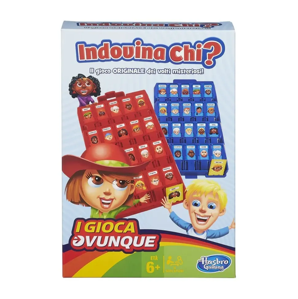 Indovina Chi Travel Hasbro Gaming