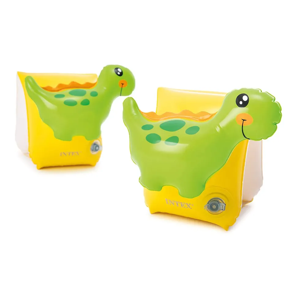 Intex Braccioli Mare Gonfiabili Dinosauri, Multicolore, 23 20 Cm