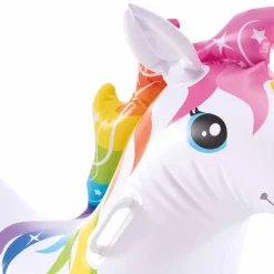 Intex Cavalcabile Gonfiabile Mare Unicorno, Multicolore, 163 86 Cm