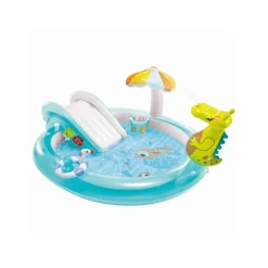 Intex Playcenter Alligatore Con Spruzzo 201X170X84Cm