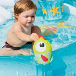 Intex Playcenter Alligatore Con Spruzzo 201X170X84Cm