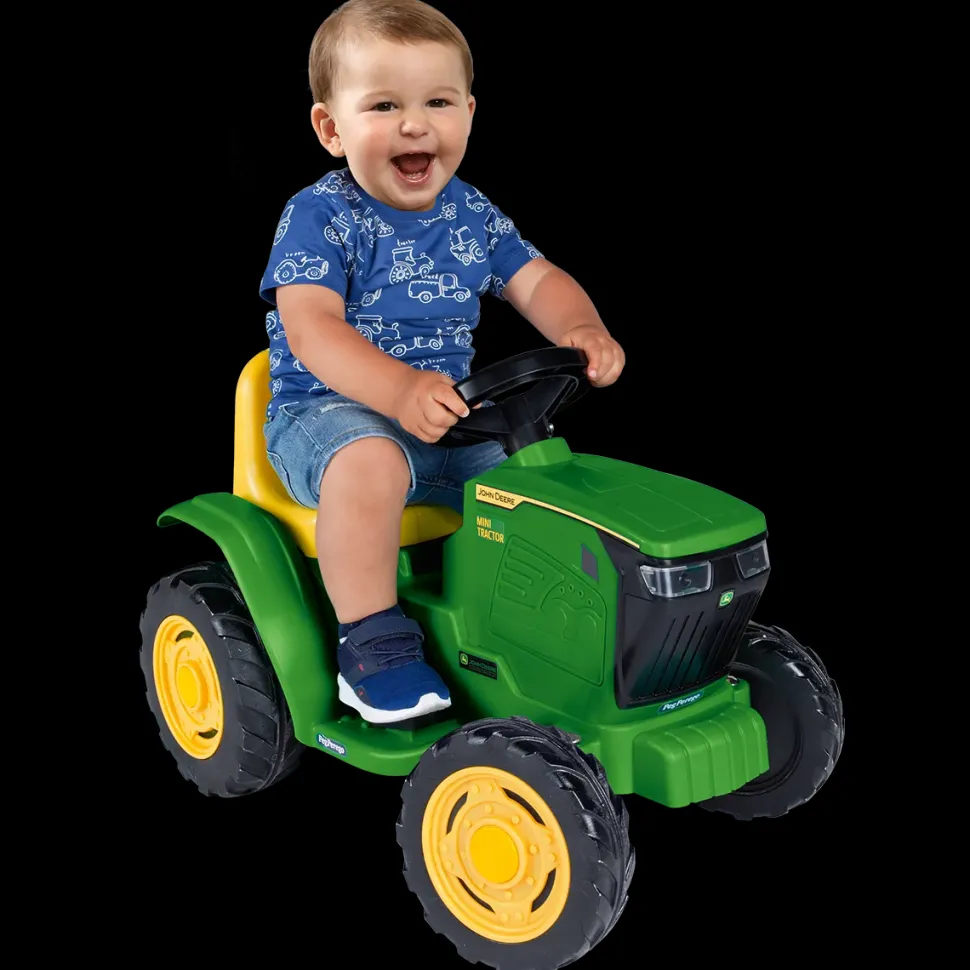 John Deere Mini Tractor Peg Perego