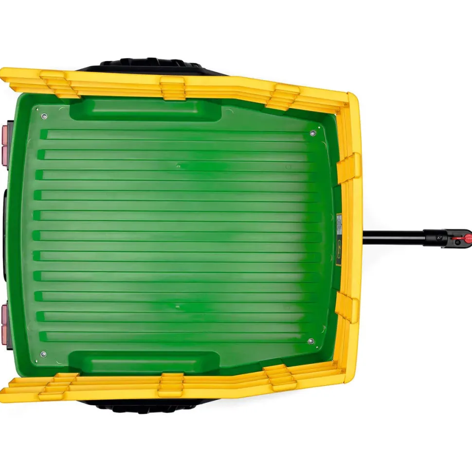 John Deere Peg Perego Dual Force Trailer E Il Rimorchio Per Il Trattore John Deere Dual Force.