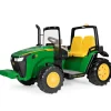 John Deere Peg Perego Dual Force Il Trattore Elettrico A 2 Posti Super Potente