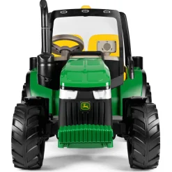 John Deere Peg Perego Dual Force Il Trattore Elettrico A 2 Posti Super Potente