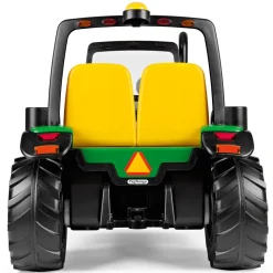 John Deere Peg Perego Dual Force Il Trattore Elettrico A 2 Posti Super Potente