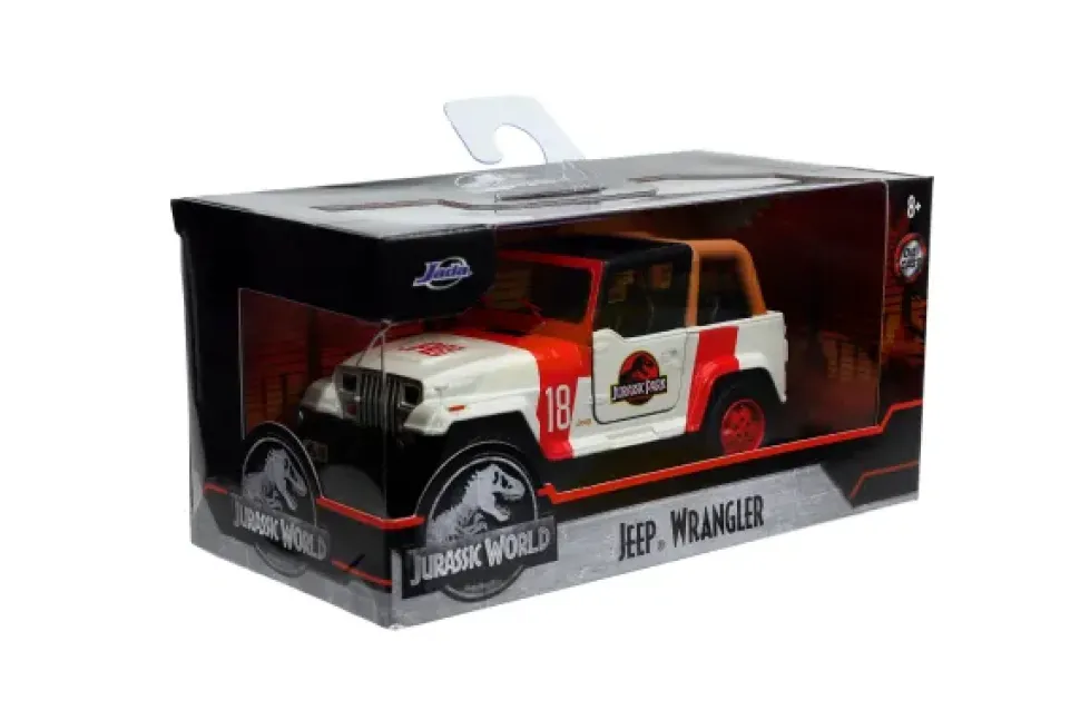 Jurassic Park Jeep Wrangler