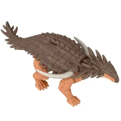 Jurassic World Pericolo Giurassico Borealopelta, Dinosauro Snodato Con Design Autentico, Specie Di Medie Dimensioni Lungo 18 Cm E Alto 7+ Cm