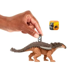Jurassic World Pericolo Giurassico Borealopelta, Dinosauro Snodato Con Design Autentico, Specie Di Medie Dimensioni Lungo 18 Cm E Alto 7+ Cm