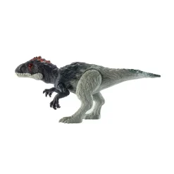 Jurassic World Ruggito Selvaggio, Eocarcaria, Con Suoni E Mossa D'Attacco, Dimensioni Medie, Snodato E Con Gioco Digitale, Giocattolo Per Bambini, 4+ Anni, Hlp17