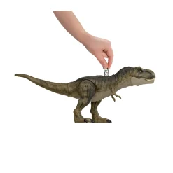 Jurassic World Tyrannosaurus Rex Devasta E Divora, Giocattolo Per Bambini 4+ Anni