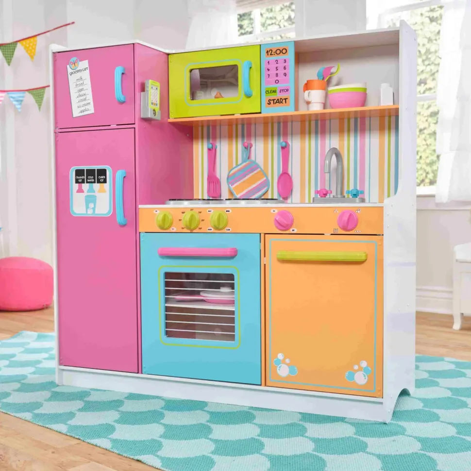 Kidcraft Deluxe Big & Bright Kitchen