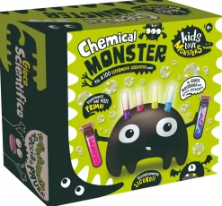 Kids Love Monsters Chemical Monsters