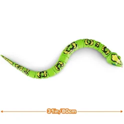 King Python Robo Alive