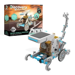 Kit Costruzione Veicolo Solare 197 Pezzi