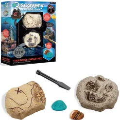 Kit Paleontologo Con 2 Tesori