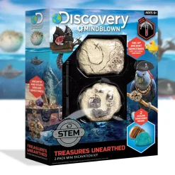 Kit Paleontologo Con 2 Tesori