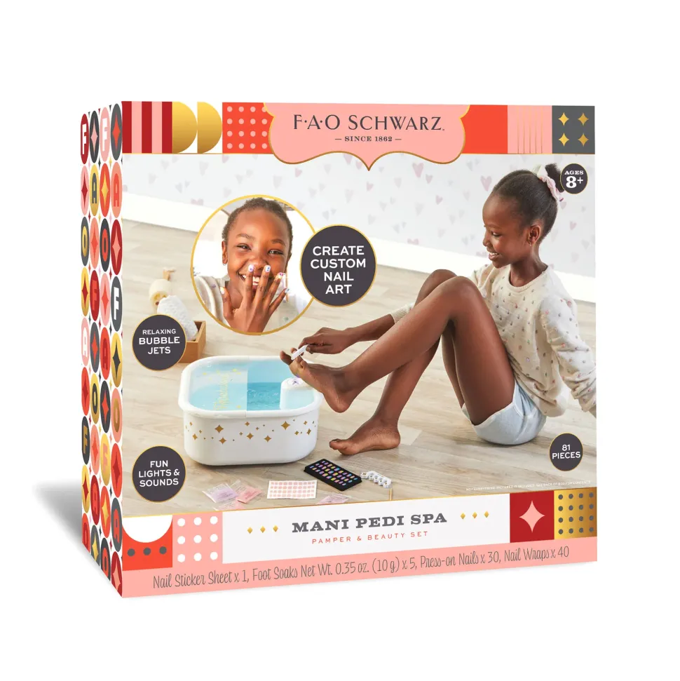 Kit Per Manicure E Pedicure Spa Beauty