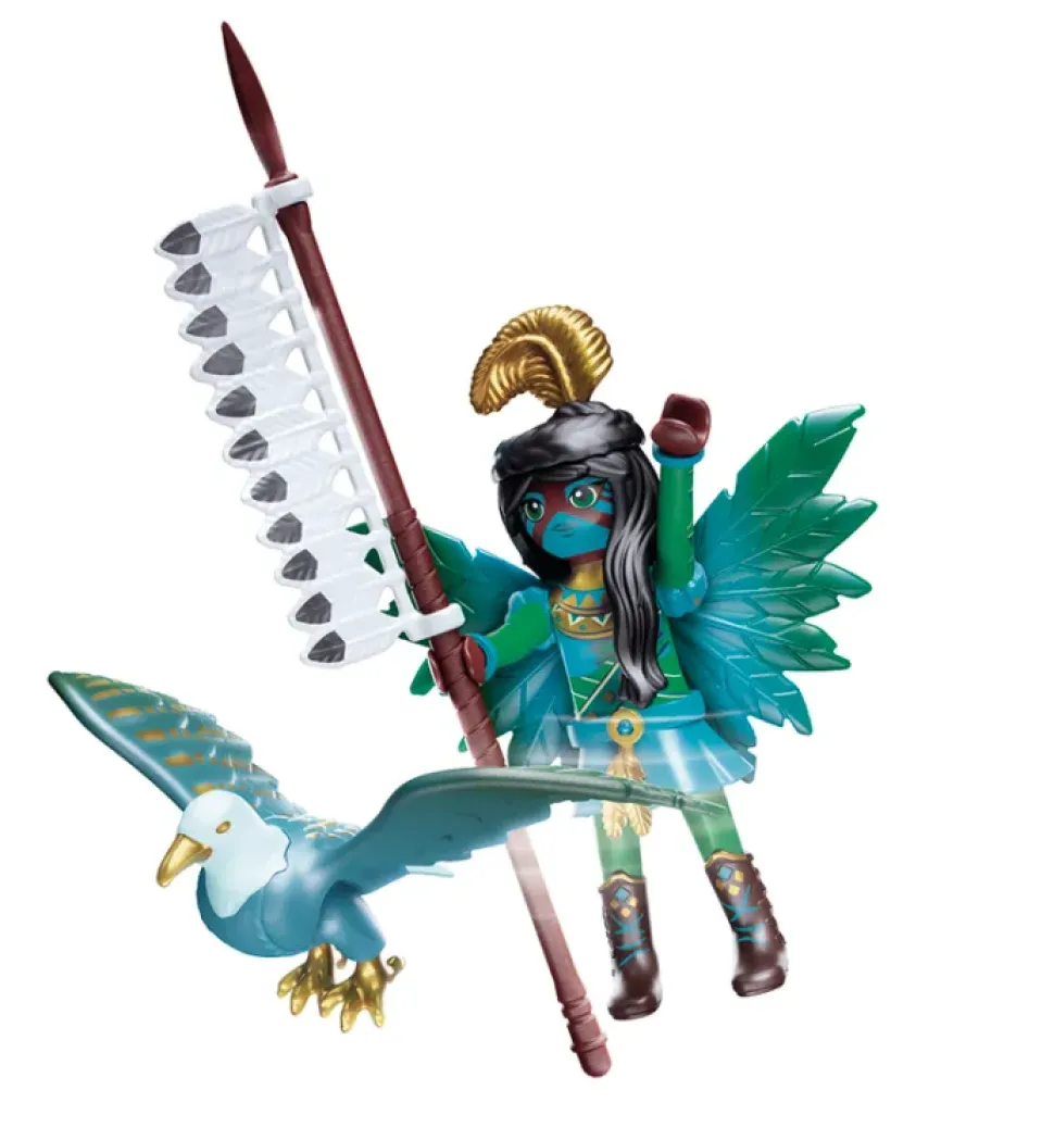 Knight Fairy E Il Suo Compagno Animale