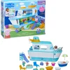 La Crociera Di Peppa Pig, Playset Di Peppa Pig Con 17 Pezzi, Giocattoli Per Eta Prescolare, Dai 3 Anni In Su