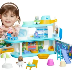 La Crociera Di Peppa Pig, Playset Di Peppa Pig Con 17 Pezzi, Giocattoli Per Eta Prescolare, Dai 3 Anni In Su