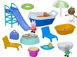 La Crociera Di Peppa Pig, Playset Di Peppa Pig Con 17 Pezzi, Giocattoli Per Eta Prescolare, Dai 3 Anni In Su