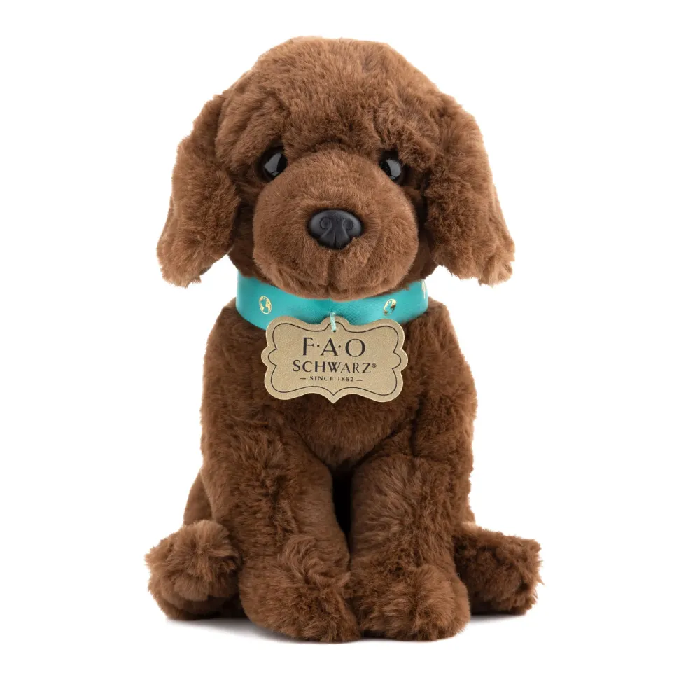 Labrador Di Peluche Planet Love 100% Da Plastica Riciclata, 25 Cm