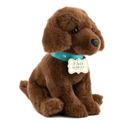 Labrador Di Peluche Planet Love 100% Da Plastica Riciclata, 25 Cm