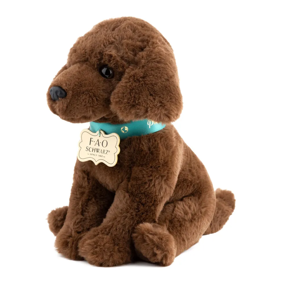Labrador Di Peluche Planet Love 100% Da Plastica Riciclata, 25 Cm
