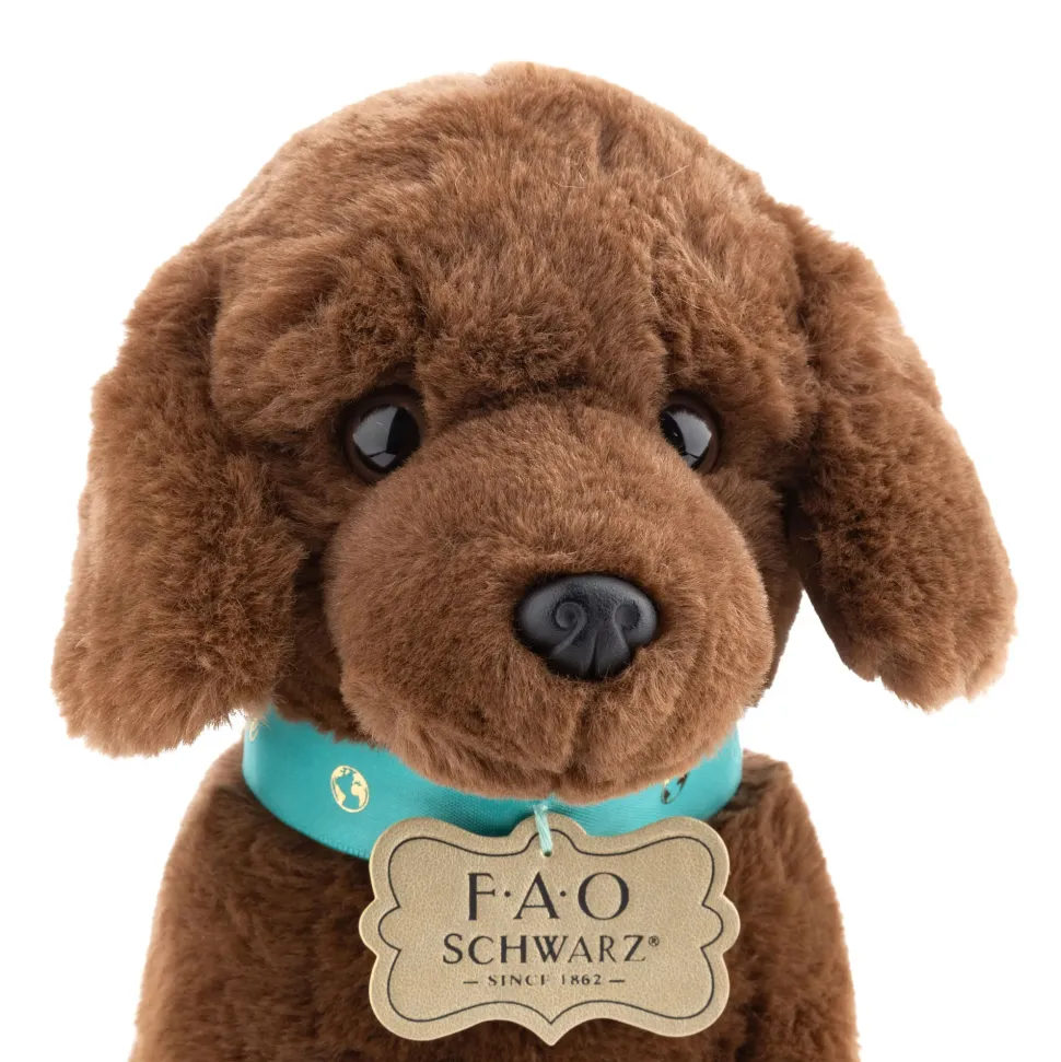Labrador Di Peluche Planet Love 100% Da Plastica Riciclata, 25 Cm