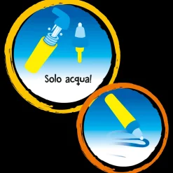 Lavagna Magica Ad Acqua