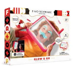 Lavagnetta Luminosa Glow & Go Portable