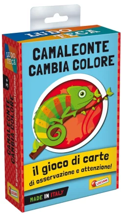 Le Carte Dei Bambini Camaleonte Cambiacolore