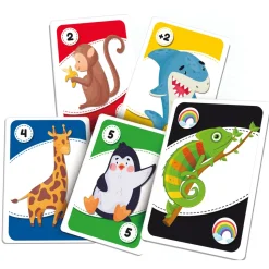 Le Carte Dei Bambini Camaleonte Cambiacolore