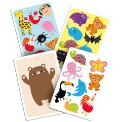 Le Carte Dei Bambini Doppio Occhio