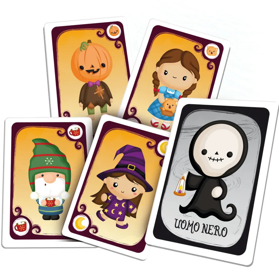 Le Carte Dei Bambini Uomo Nero