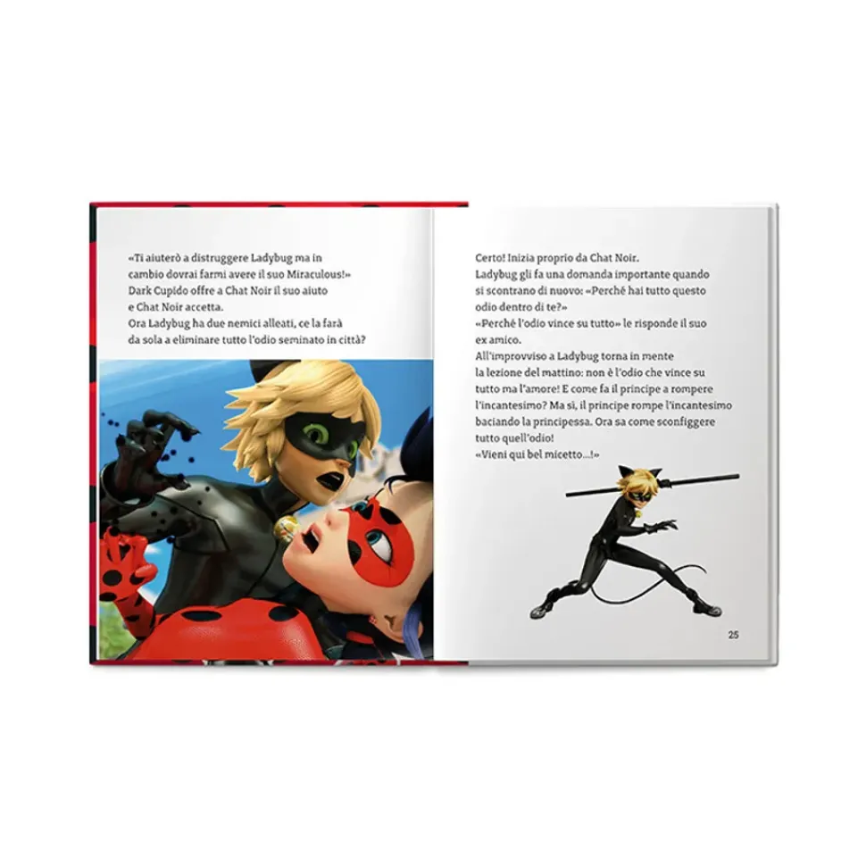 Leggere Insieme Le Avventure Di Ladybug E Chat Noir: Dark Cupido Faba