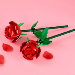 Lego Creator 40460 Rose Set Fiori Finti Compatibile Con Bouquet Di Fiori Artificiali, Regalo Di San Valentino Per Lei O Lui