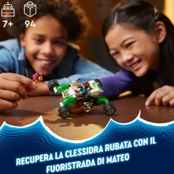 Lego Dreamzzz 71471 Il Fuoristrada Di Mateo, Buggy Giocattolo Che Si Trasforma In Quadricottero, Gioco Per Bambini Di 7+ Anni
