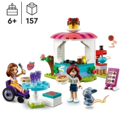Lego Friends 41753 Negozio Di Pancake, Giochi Creativi Per Bambini E Bambine 6+ Anni Con Mini Bamboline E Coniglio Giocattolo