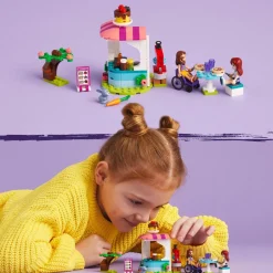 Lego Friends 41753 Negozio Di Pancake, Giochi Creativi Per Bambini E Bambine 6+ Anni Con Mini Bamboline E Coniglio Giocattolo