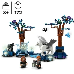 Lego Harry Potter 76432 Foresta Proibita: Creature Magiche, Set Con Animali Giocattolo Fantasy, Gioco Per Bambini Di 8+ Anni