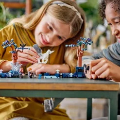 Lego Harry Potter 76432 Foresta Proibita: Creature Magiche, Set Con Animali Giocattolo Fantasy, Gioco Per Bambini Di 8+ Anni