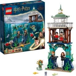 Lego Harry Potter 76420 Torneo Dei Tremaghi: Il Lago Nero, Giochi Per Bambini E Bambine Con Barca Giocattolo E 5 Minifigure